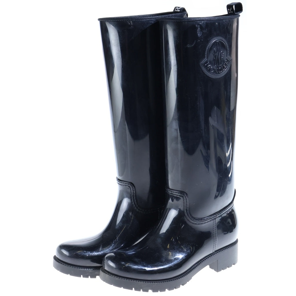 MONCLER(モンクレール) Ginger Rain Boots レインブーツ 長靴 ブラック 4G7010004747 レディース