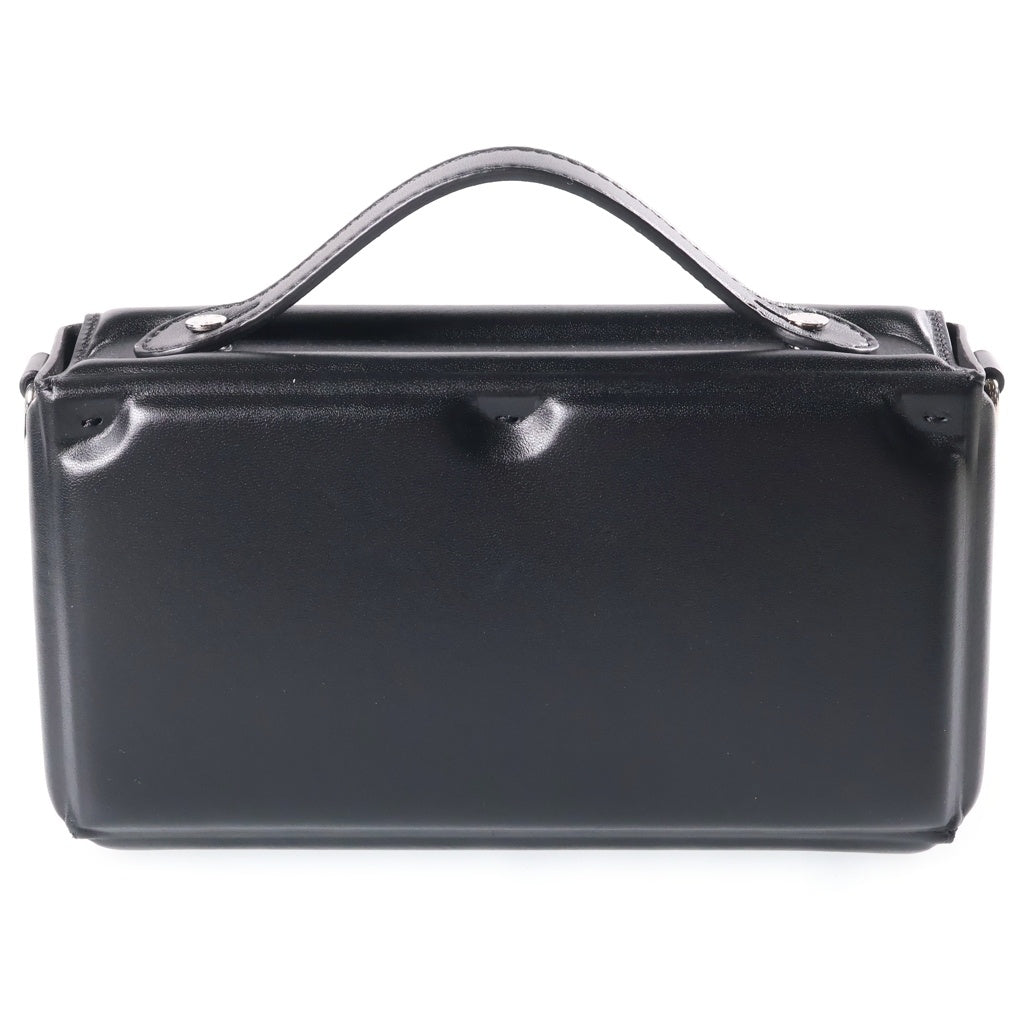 FENDI(フェンディ) バゲット ソフトトランク ショルダーバッグ ハンドバッグ 2WAY ブラック レザー 7VA565 レディース