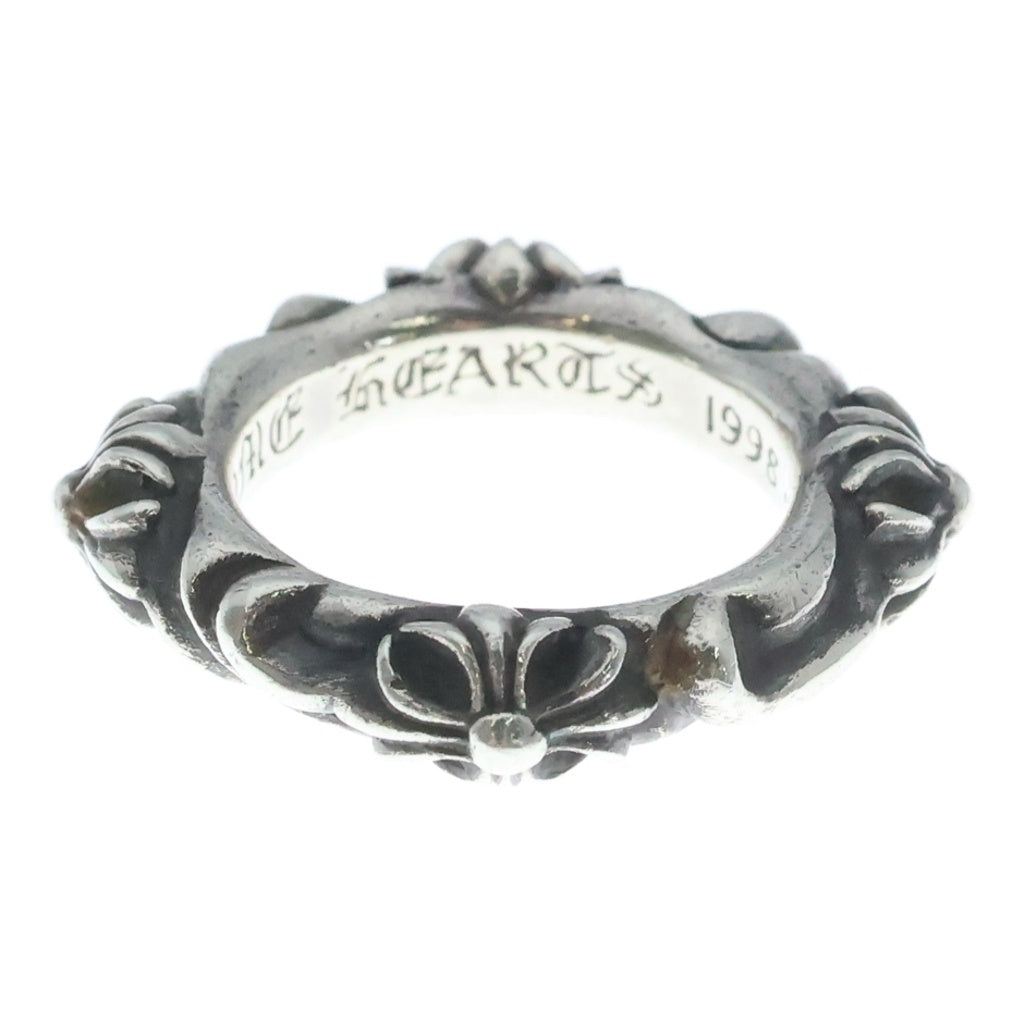 CHROME HEARTS(クロムハーツ) SBT BAND SBTバンドリング シルバー BCA345