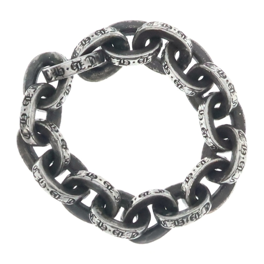 CHROME HEARTS(クロムハーツ) PAPER CHAIN RING ペーパーチェーン リング シルバー