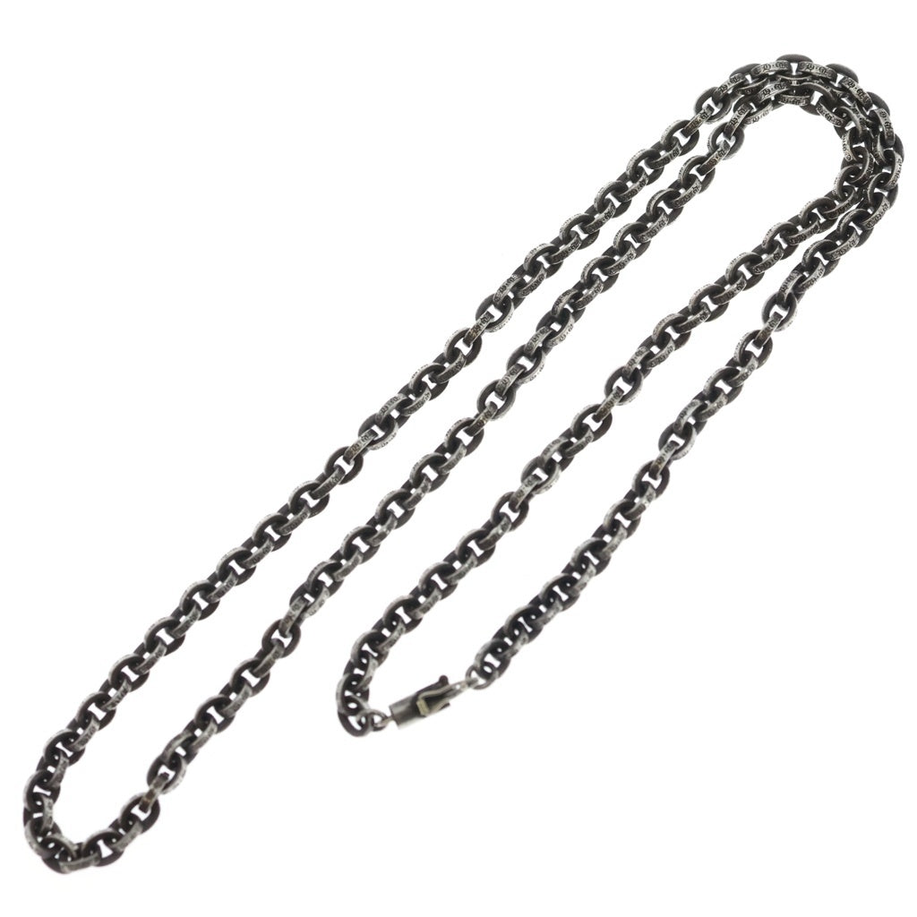 CHROME HEARTS(クロムハーツ) PAPER CHAIN 24 ペーパーチェーンネックレス 24inch シルバー BCA088