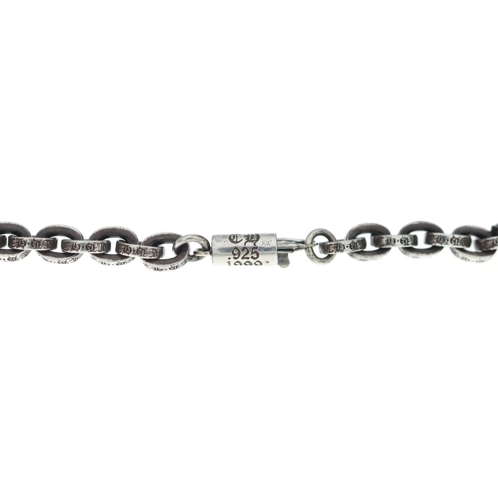 CHROME HEARTS(クロムハーツ) PAPER CHAIN 24 ペーパーチェーンネックレス 24inch シルバー BCA088
