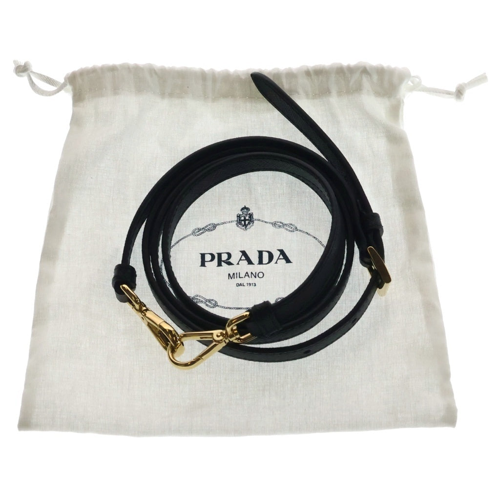 PRADA(プラダ) Re-Edition1978 ミディアム 2WAY ショルダー ハンドバッグ ナイロン レザー ブラック 1BB115 レディース