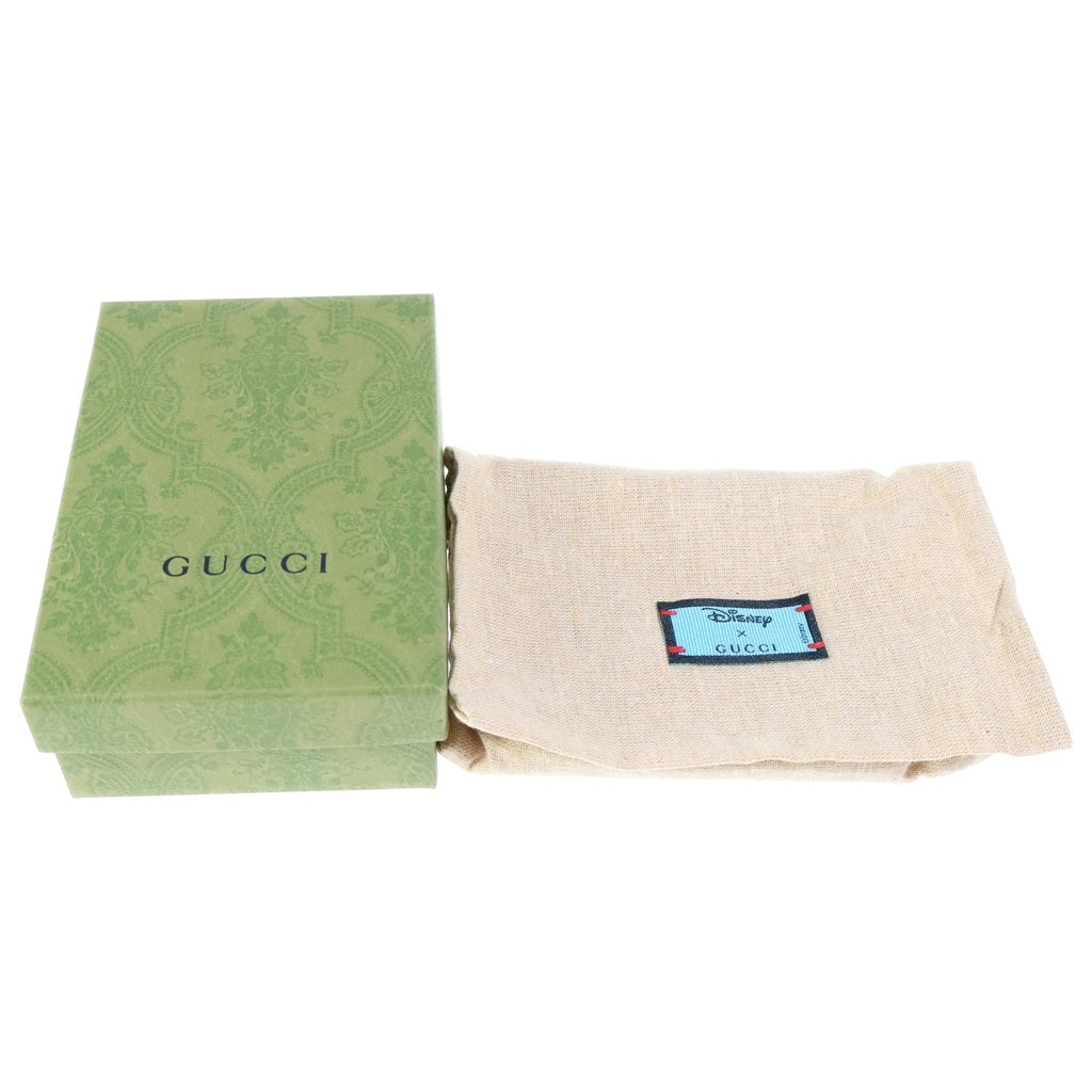 GUCCI(グッチ) DISNEY ディズニー ドナルドダック コンパクトウォレット PVC レザー 648121 レディース