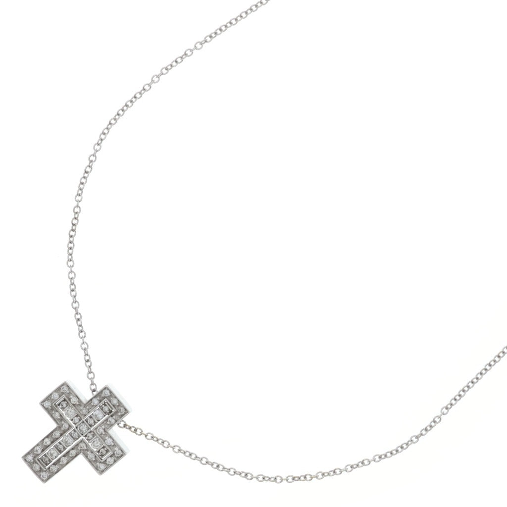 DAMIANI(ダミアーニ) ベルエポック ネックレス XXS ダイヤモンド K18WG ホワイトゴールド レディース
