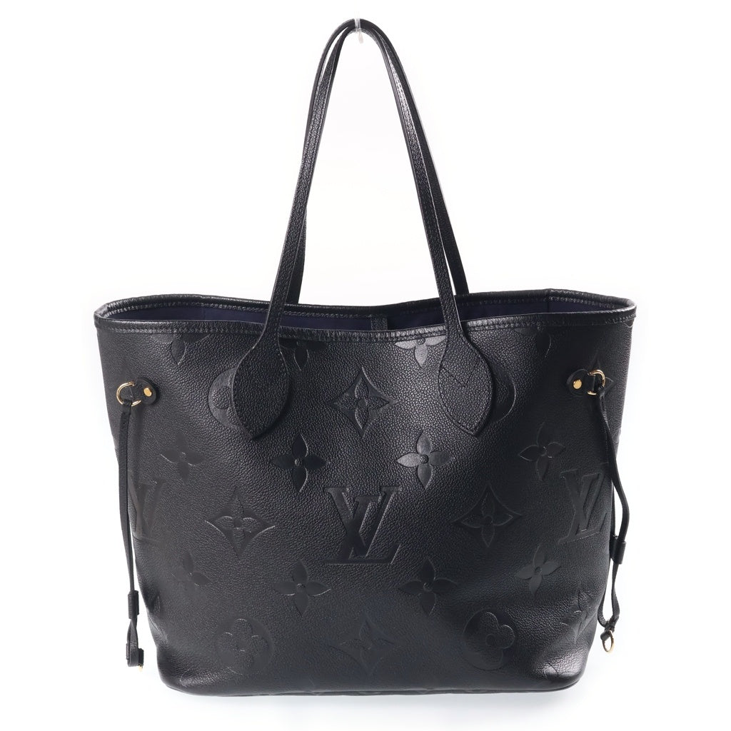 LOUIS VUITTON(ルイヴィトン) モノグラム アンプラント ネヴァーフルMM ハンドバッグ トートバッグ ノワール M45685 レディース