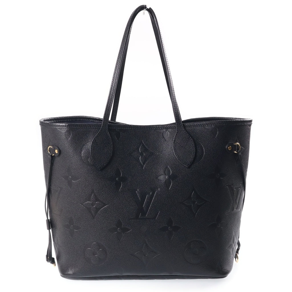 LOUIS VUITTON(ルイヴィトン) モノグラム アンプラント ネヴァーフルMM ハンドバッグ トートバッグ ノワール M45685 レディース