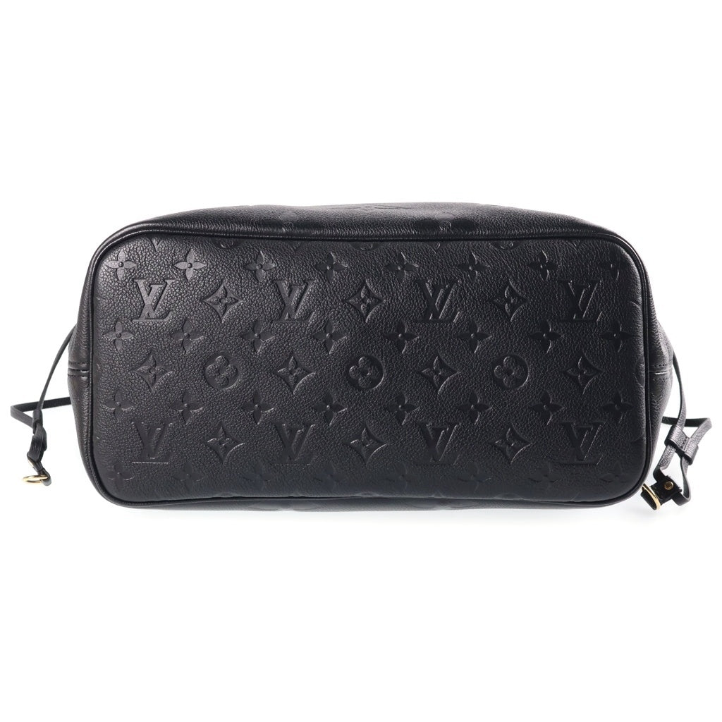 LOUIS VUITTON(ルイヴィトン) モノグラム アンプラント ネヴァーフルMM ハンドバッグ トートバッグ ノワール M45685 レディース