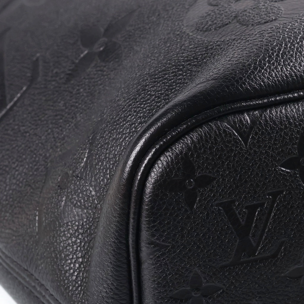 LOUIS VUITTON(ルイヴィトン) モノグラム アンプラント ネヴァーフルMM ハンドバッグ トートバッグ ノワール M45685 レディース