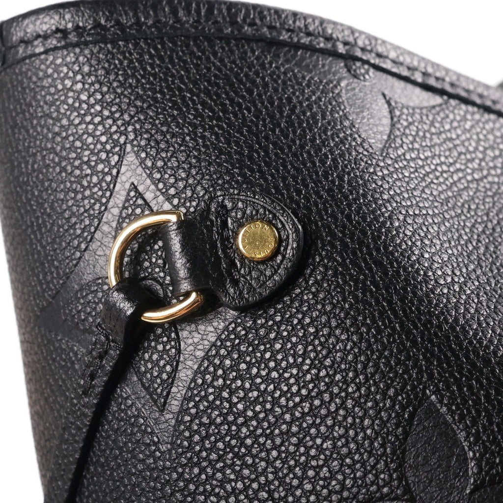 LOUIS VUITTON(ルイヴィトン) モノグラム アンプラント ネヴァーフルMM ハンドバッグ トートバッグ ノワール M45685 レディース