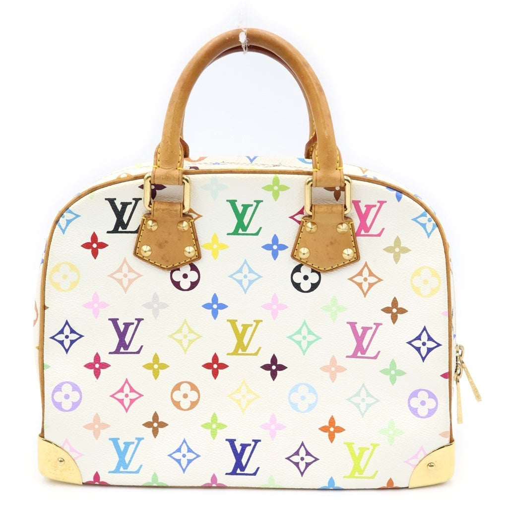 LOUIS VUITTON(ルイヴィトン) トゥルーヴィル ハンドバック モノグラム レザー ブロン ホワイト/マルチカラー M92663 レディース