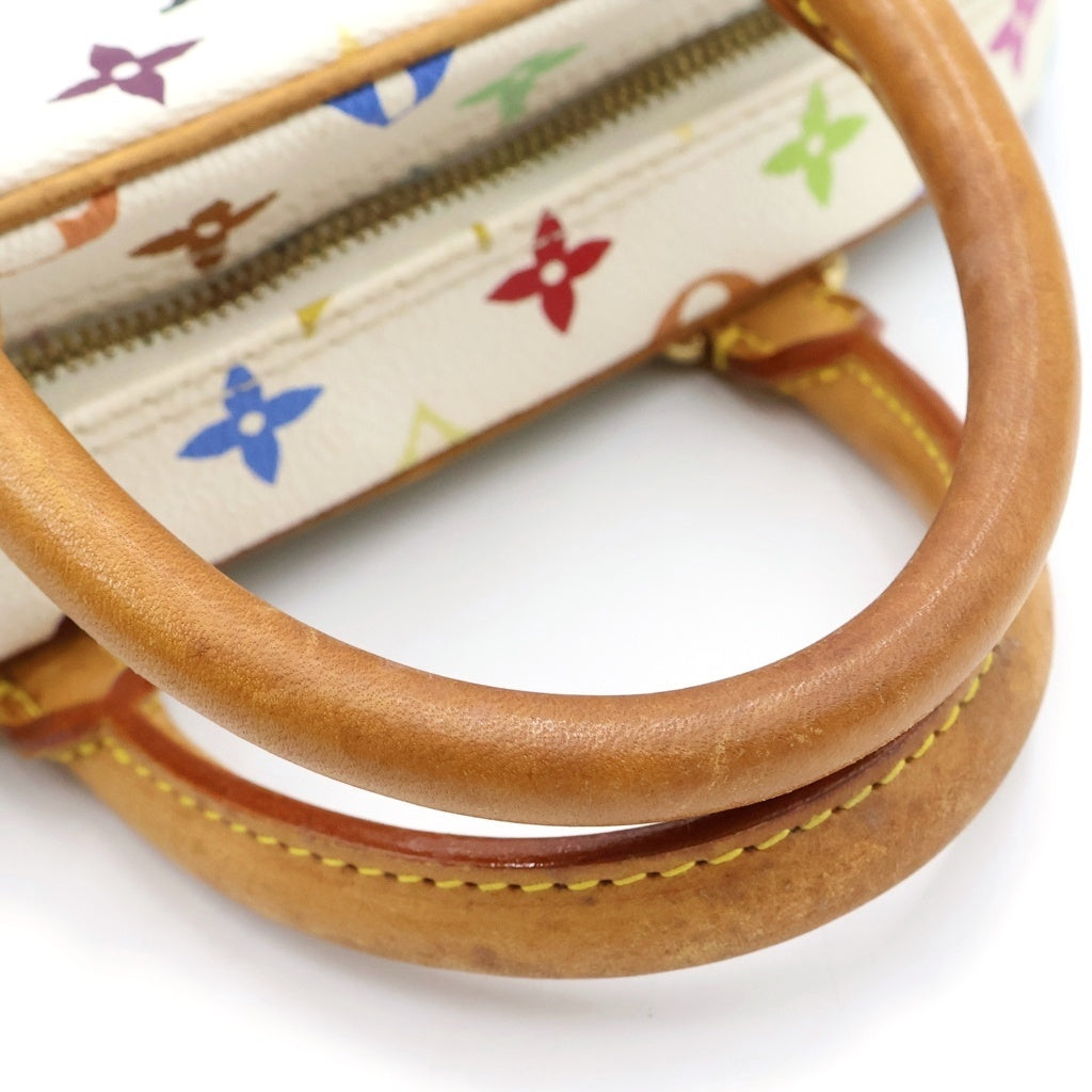 LOUIS VUITTON(ルイヴィトン) トゥルーヴィル ハンドバック モノグラム レザー ブロン ホワイト/マルチカラー M92663 レディース