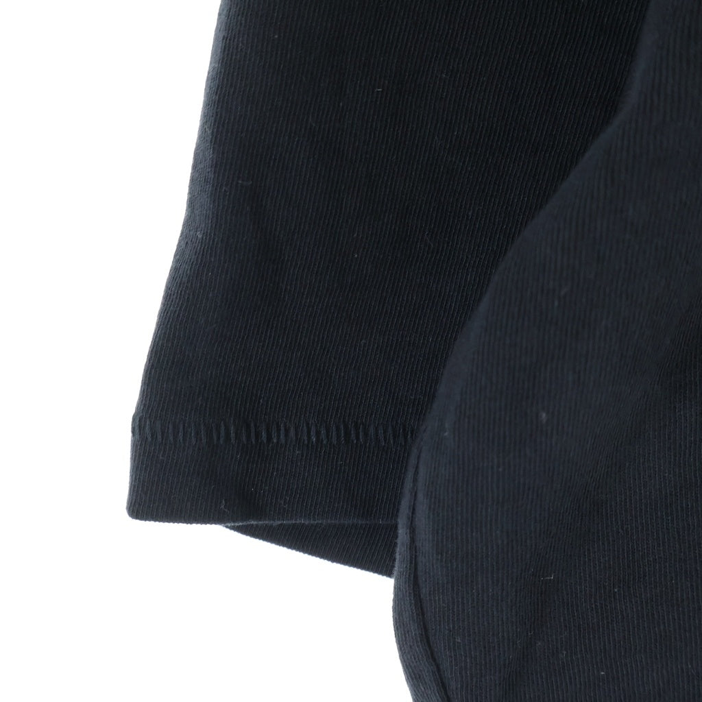 ALEXANDER WANG(アレキサンダーワン) クロップドTシャツ ブラック コットン レディース
