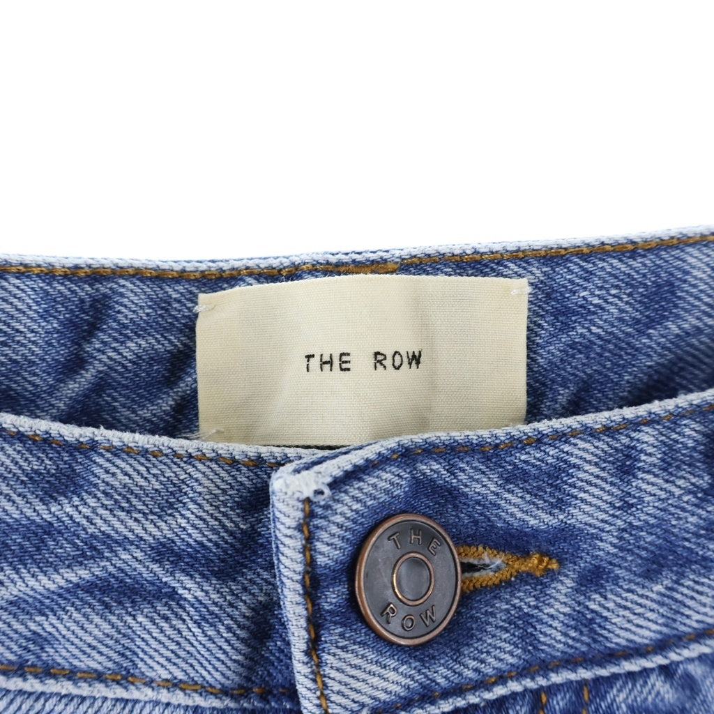 THE ROW(ザロウ) デニムパンツ ブルー コットン 6525S-W1984 レディース