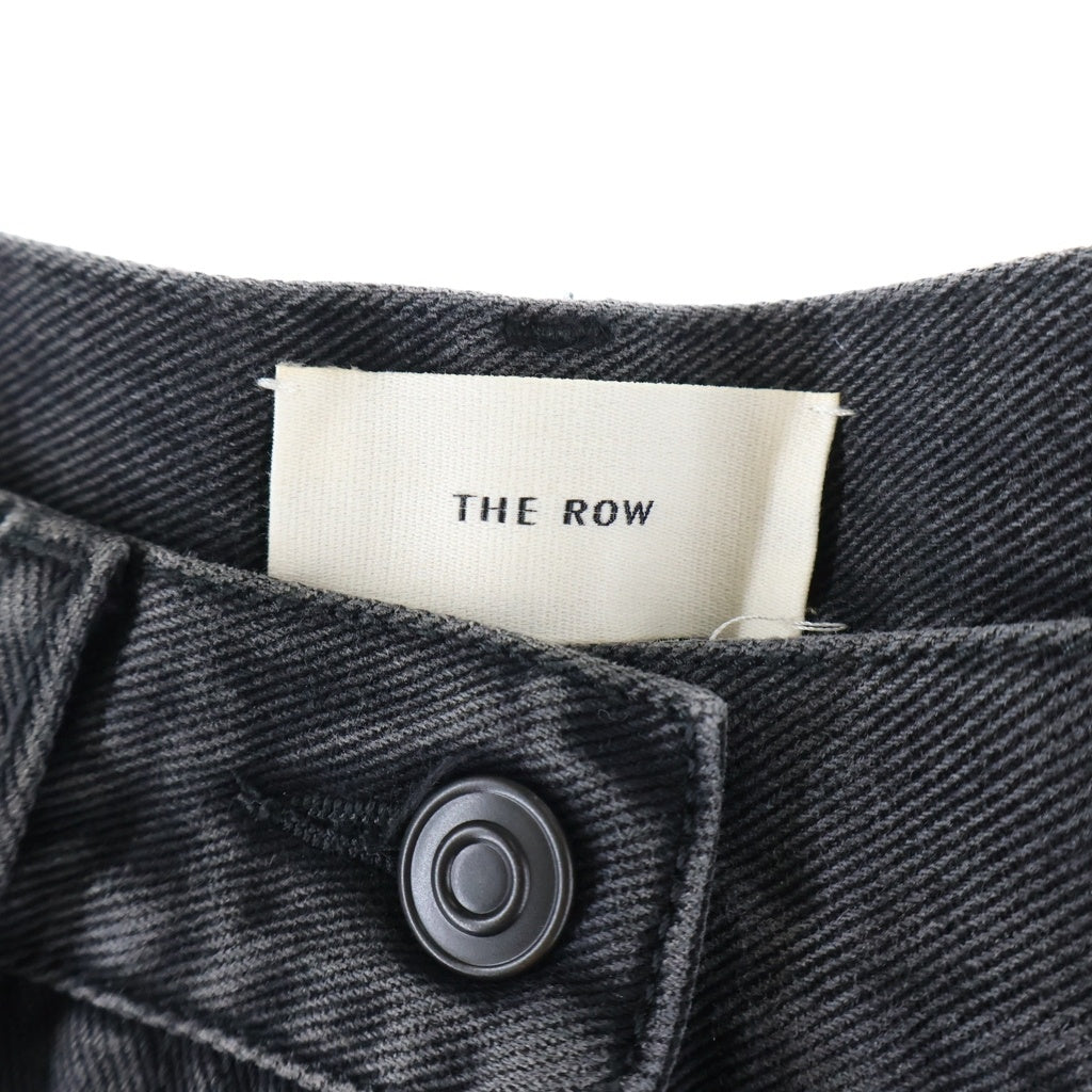THE ROW(ザロウ) デニムパンツ ブラック コットン 10130-W4171 レディース