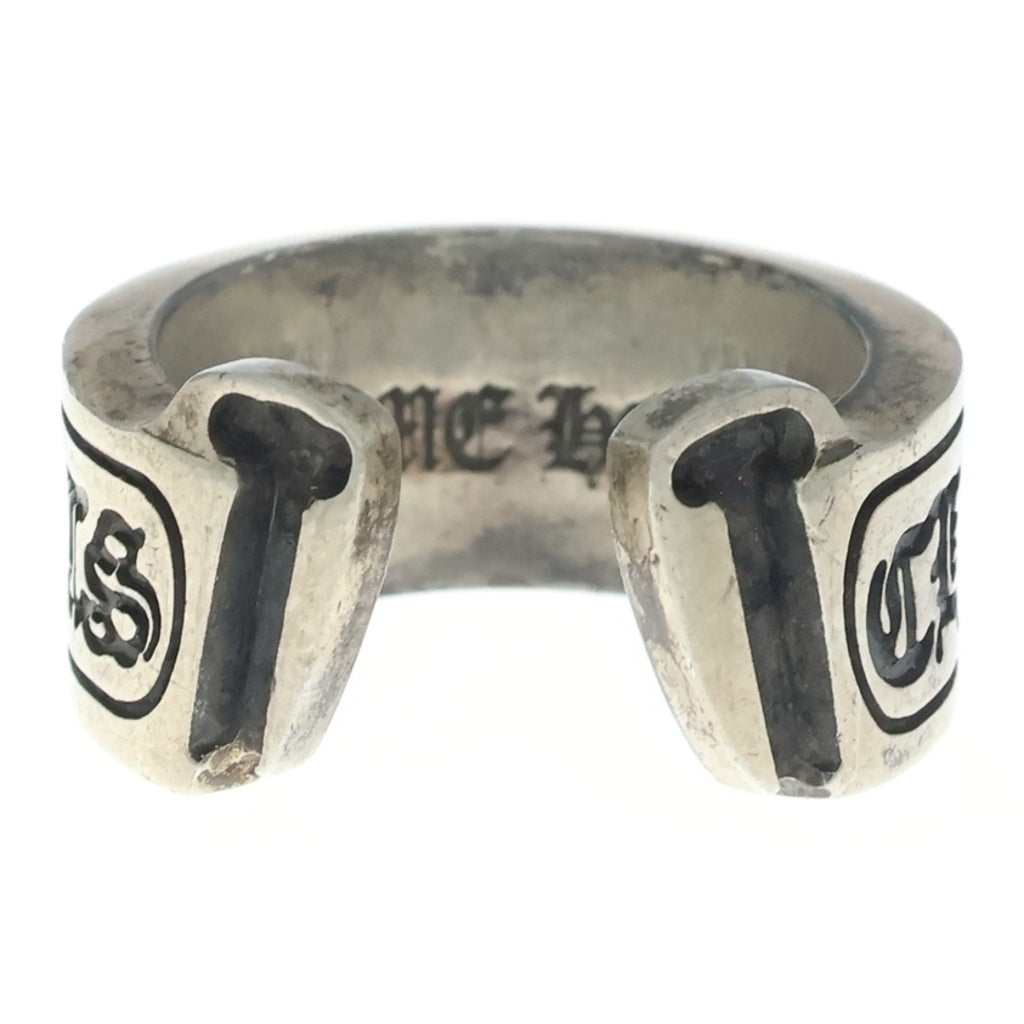 CHROME HEARTS(クロムハーツ) LG SCROLL LABEL ラージスクロールラベル リング シルバーBCA383