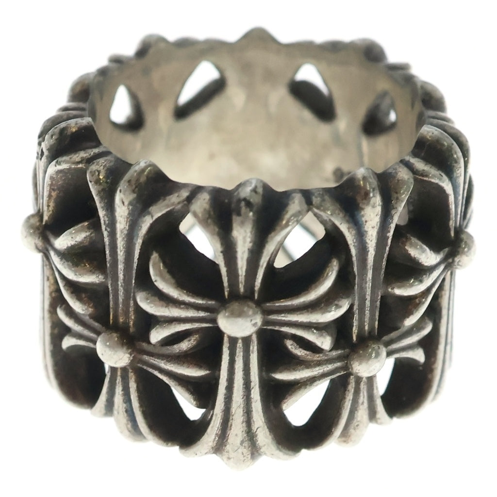 CHROME HEARTS(クロムハーツ) CEMETERY セメタリー クロスリング シルバー BCA339