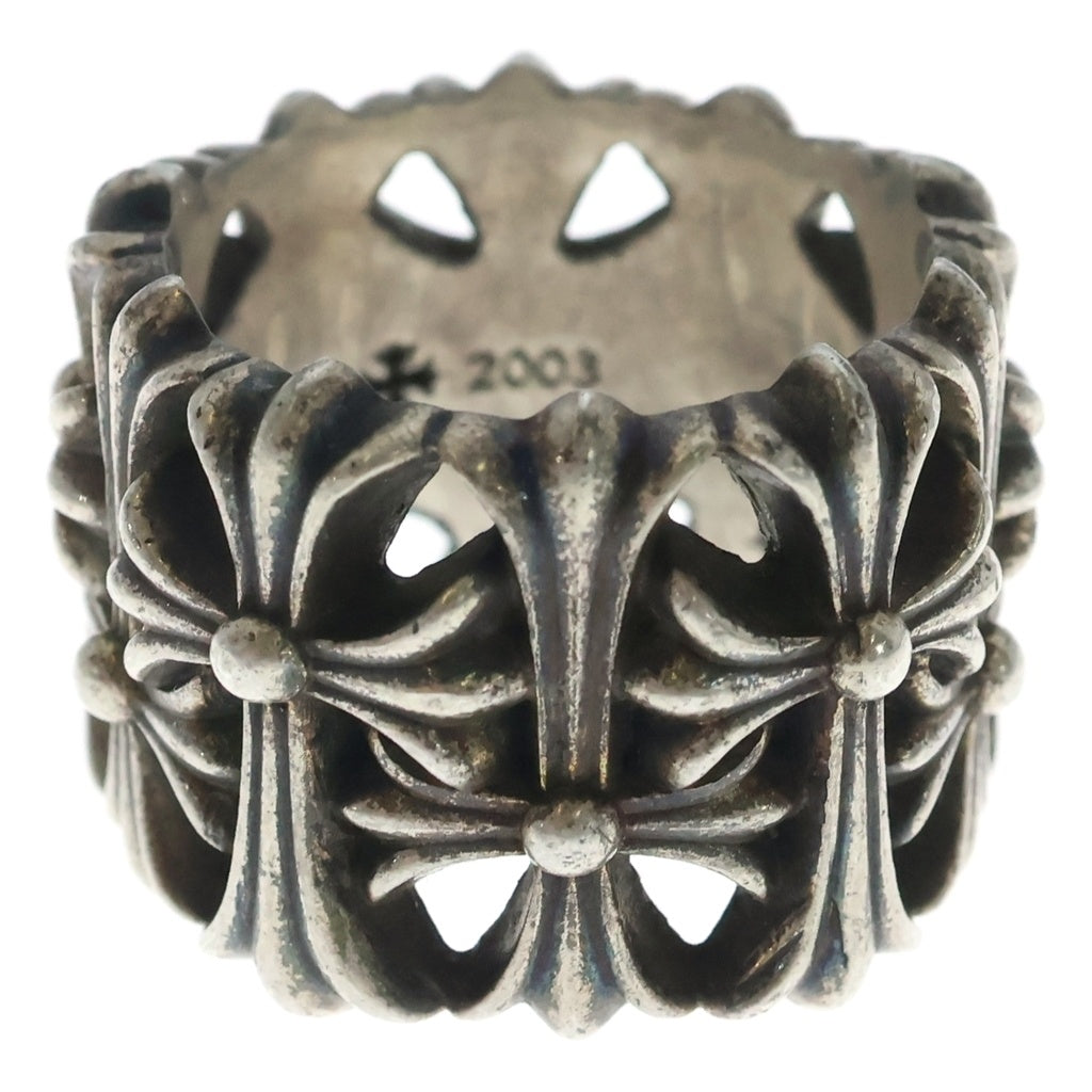 CHROME HEARTS(クロムハーツ) CEMETERY セメタリー クロスリング シルバー BCA339