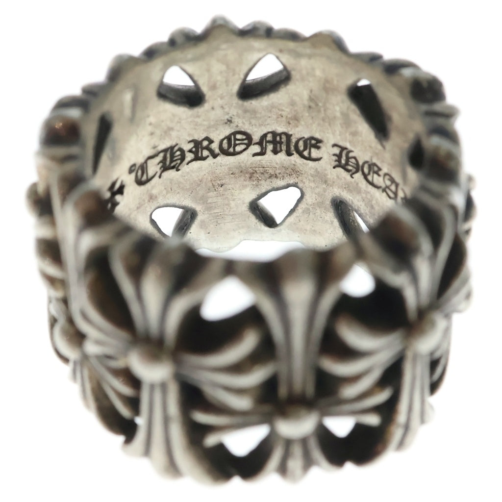 CHROME HEARTS(クロムハーツ) CEMETERY セメタリー クロスリング シルバー BCA339
