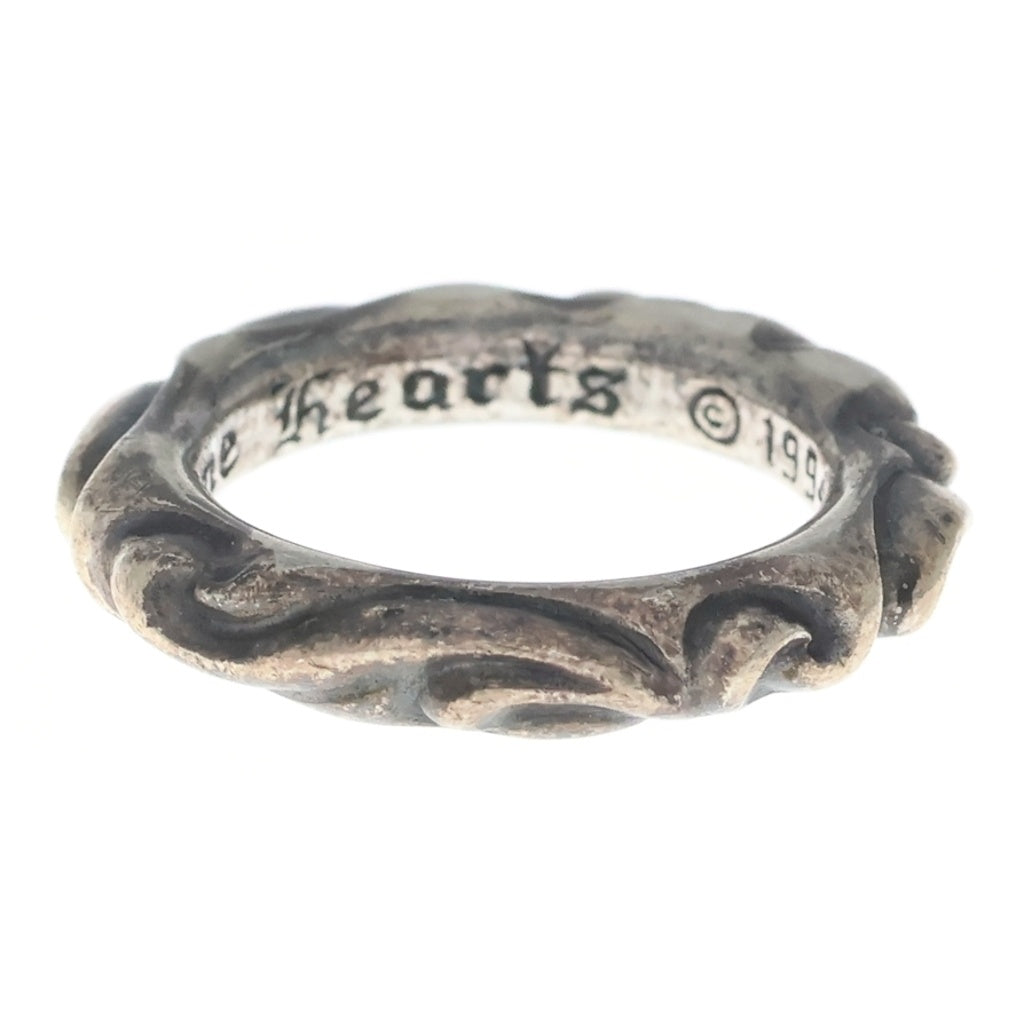 CHROME HEARTS(クロムハーツ) SCRL BAND スクロールバンド リング シルバー BCA351