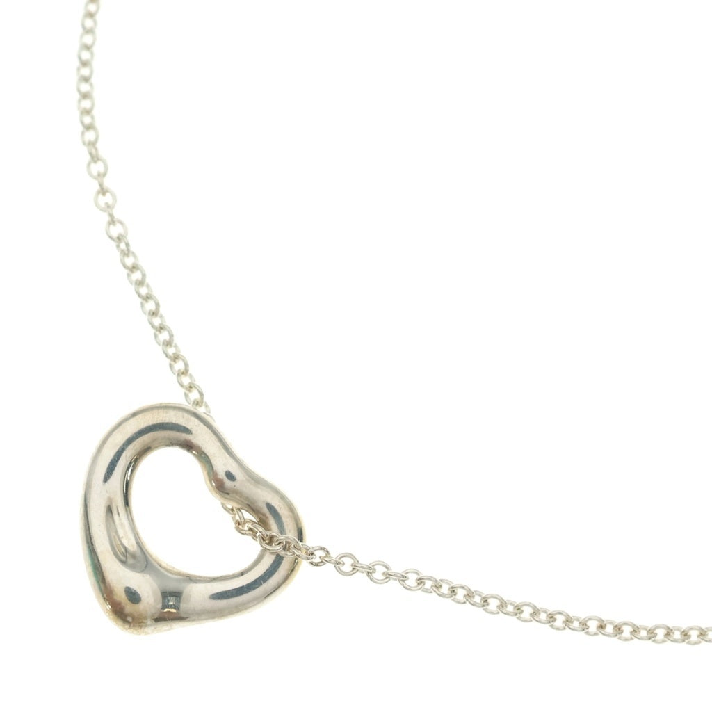 TIFFANY & Co.(ティファニー) オープンハート ネックレス ペンダント チェーン シルバー SV925 レディース