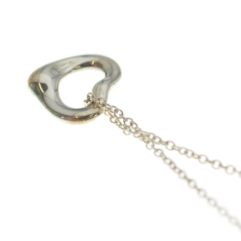 TIFFANY & Co.(ティファニー) オープンハート ネックレス ペンダント チェーン シルバー SV925 レディース