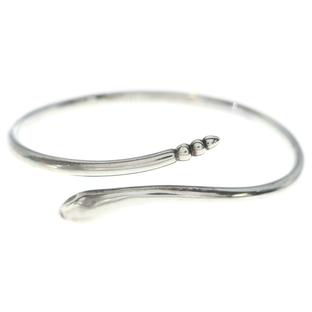 TIFFANY & Co.(ティファニー) エルサペレッティ スネーク バングル SV925 ブレスレット シルバー レディース