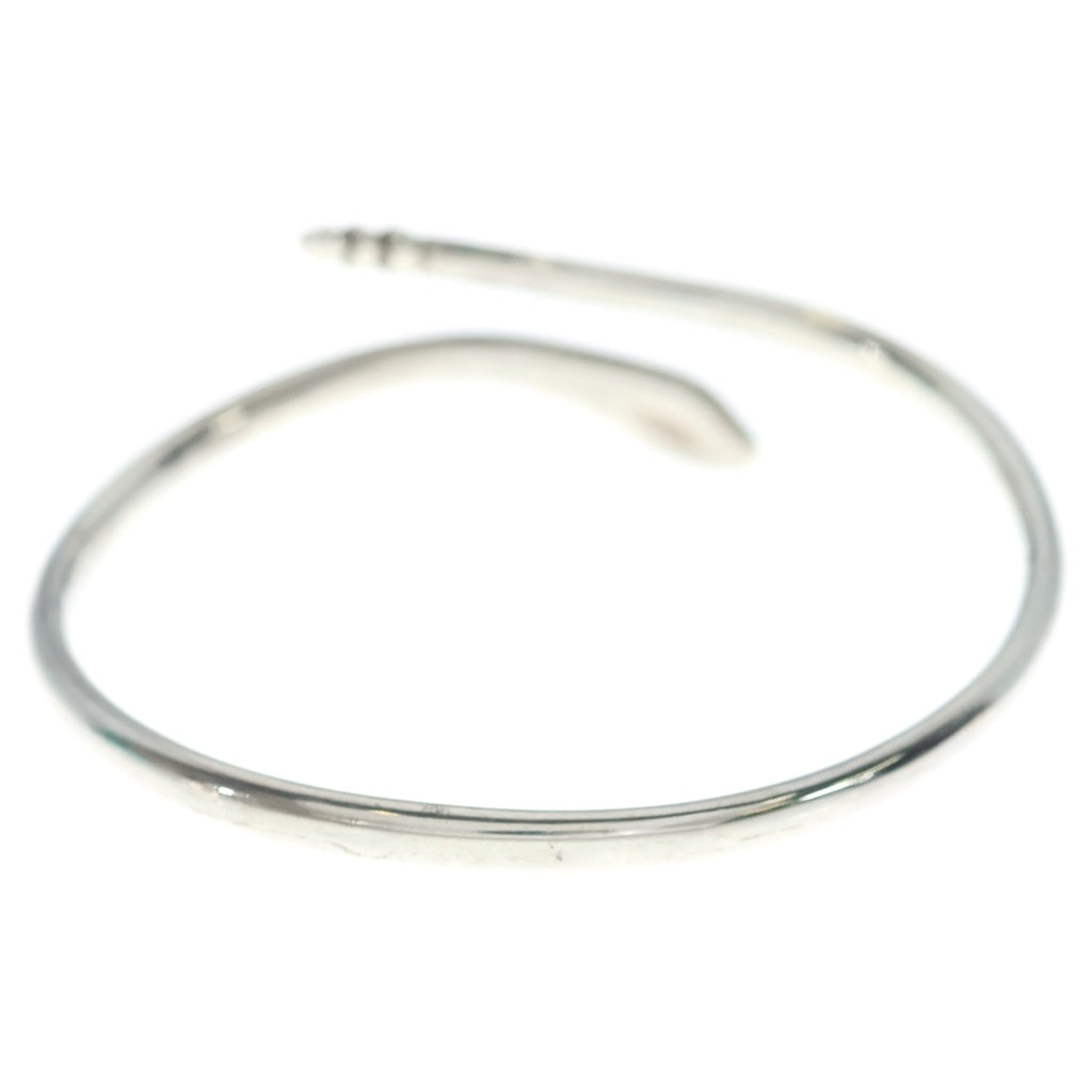 TIFFANY & Co.(ティファニー) エルサペレッティ スネーク バングル SV925 ブレスレット シルバー レディース