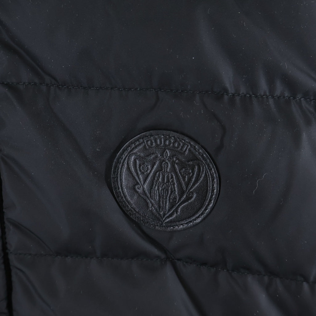 GUCCI(グッチ) パッチ付き GGパターン ナイロン ダウンジャケット アウター #36 ブラック 429854 ZGK92 レディース