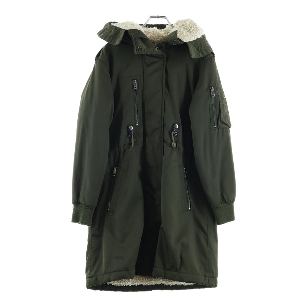 DIESEL(ディーゼル) モッズコート ミリタリージャケット カーキ レディース