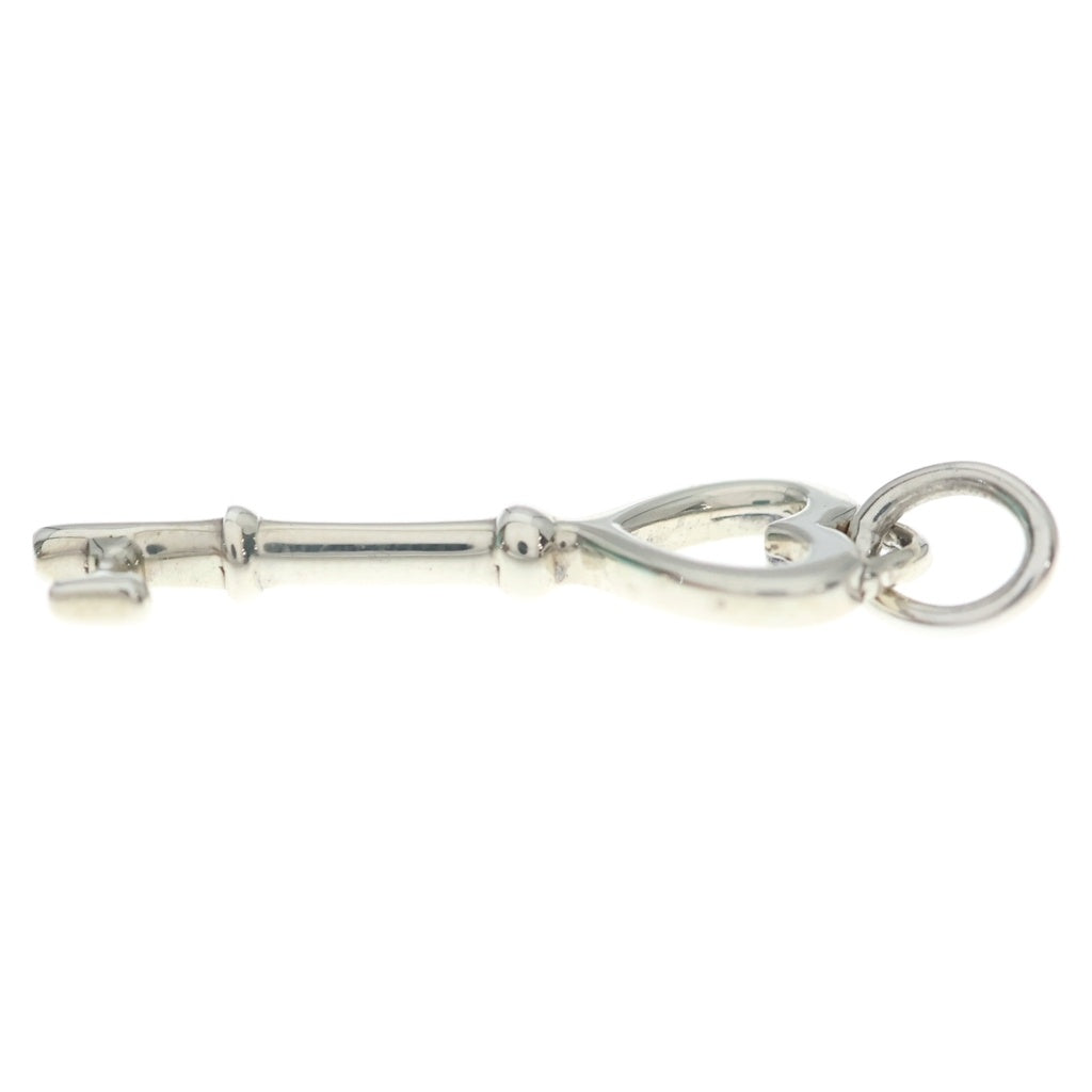 TIFFANY & Co.(ティファニー) ハート キー ネックレストップ シルバー