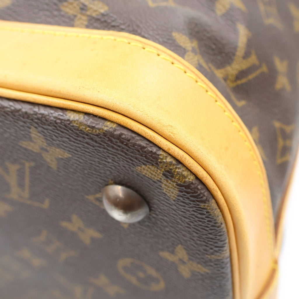 LOUIS VUITTON(ルイヴィトン) モノグラム クルーザー40 ハンドバッグ ボストンバッグ ブラウン PVC×レザー M41139 レディース