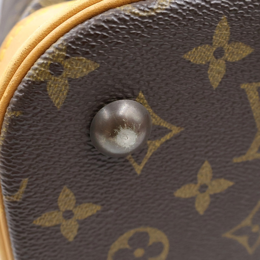 LOUIS VUITTON(ルイヴィトン) モノグラム クルーザー40 ハンドバッグ ボストンバッグ ブラウン PVC×レザー M41139 レディース