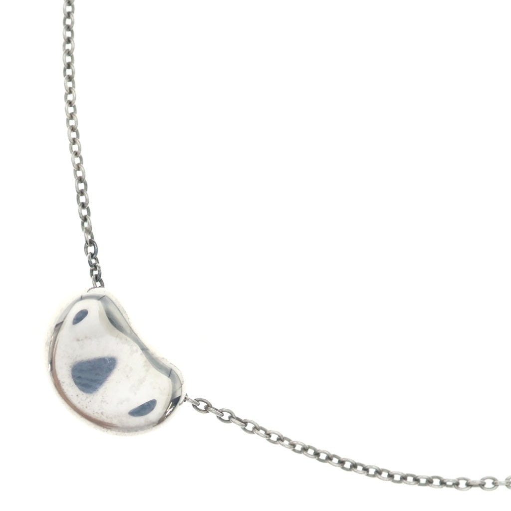 TIFFANY & Co.(ティファニー) ビーン ネックレス ペンダント チェーン シルバー 925 レディース