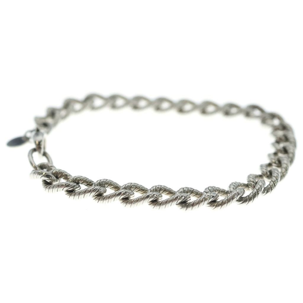 TIFFANY & Co.(ティファニー) ツイストチェーン ブレスレット シルバー SV925 レディース