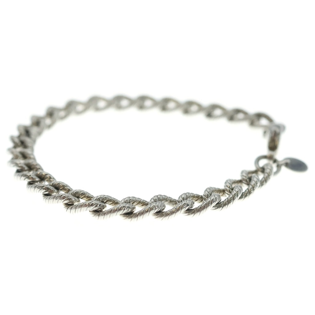 TIFFANY & Co.(ティファニー) ツイストチェーン ブレスレット シルバー SV925 レディース