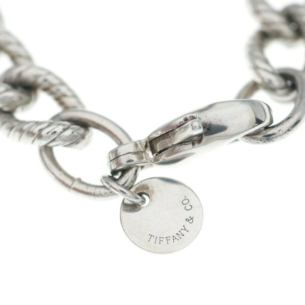 TIFFANY & Co.(ティファニー) ツイストチェーン ブレスレット シルバー SV925 レディース