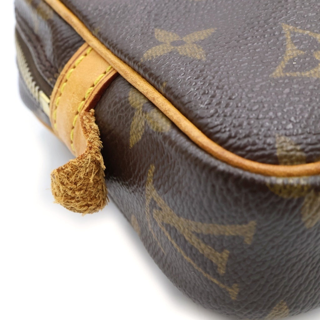LOUIS VUITTON(ルイヴィトン) ポシェット マルリー バンドリエール ショルダーバック モノグラム PVC レザー M51828 レディース