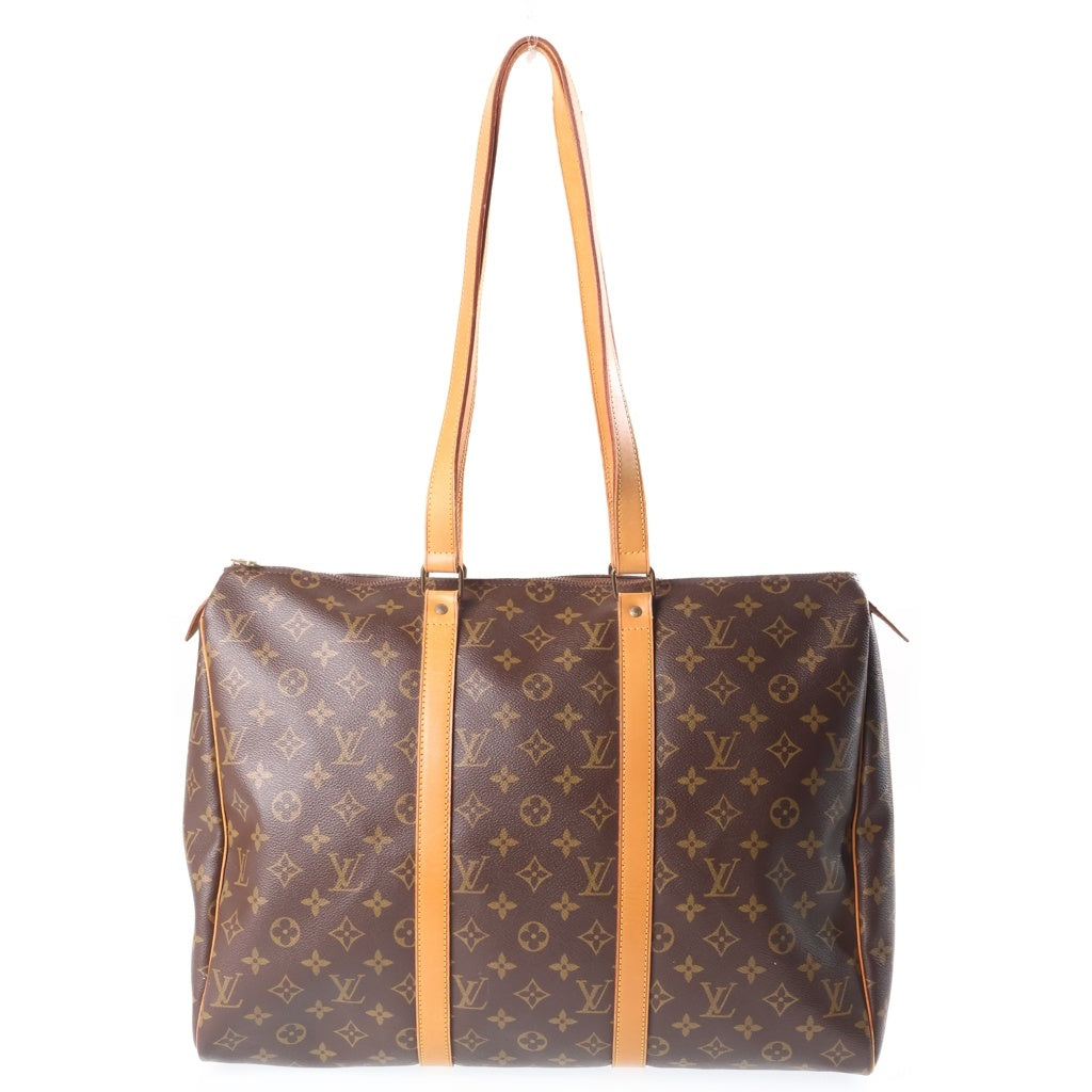 LOUIS VUITTON(ルイヴィトン) フラネリー45 トートバック モノグラム PVC レザー ブラウン M51115