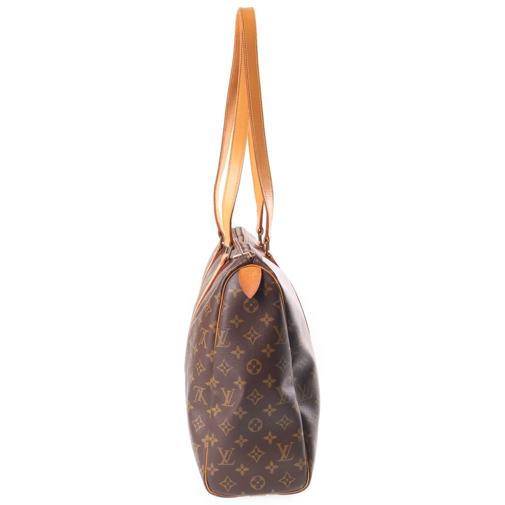 LOUIS VUITTON(ルイヴィトン) フラネリー45 トートバック モノグラム PVC レザー ブラウン M51115