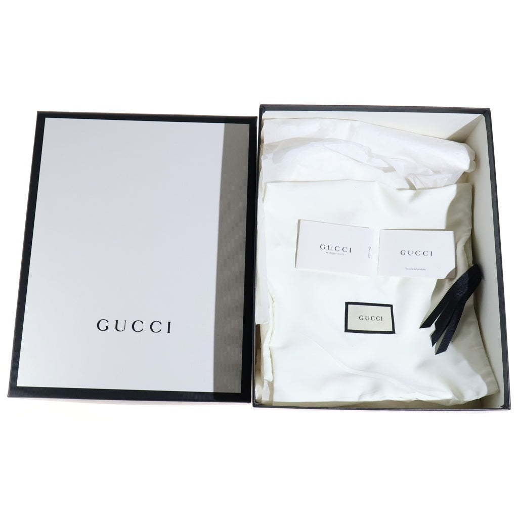 GUCCI(グッチ) プラットフォーム スライド サンダル GGキャンバス シルバー/ベージュ 623212 レディース