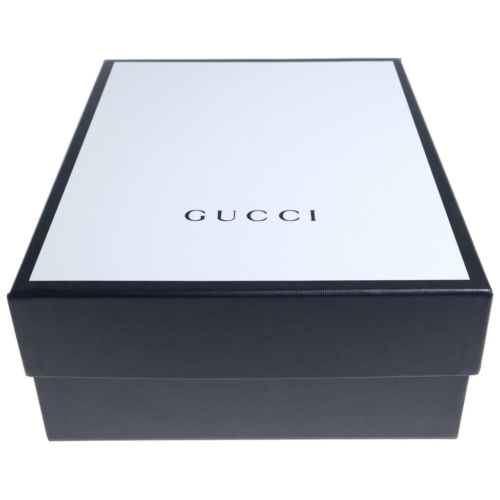 GUCCI(グッチ) プラットフォーム スライド サンダル GGキャンバス シルバー/ベージュ 623212 レディース