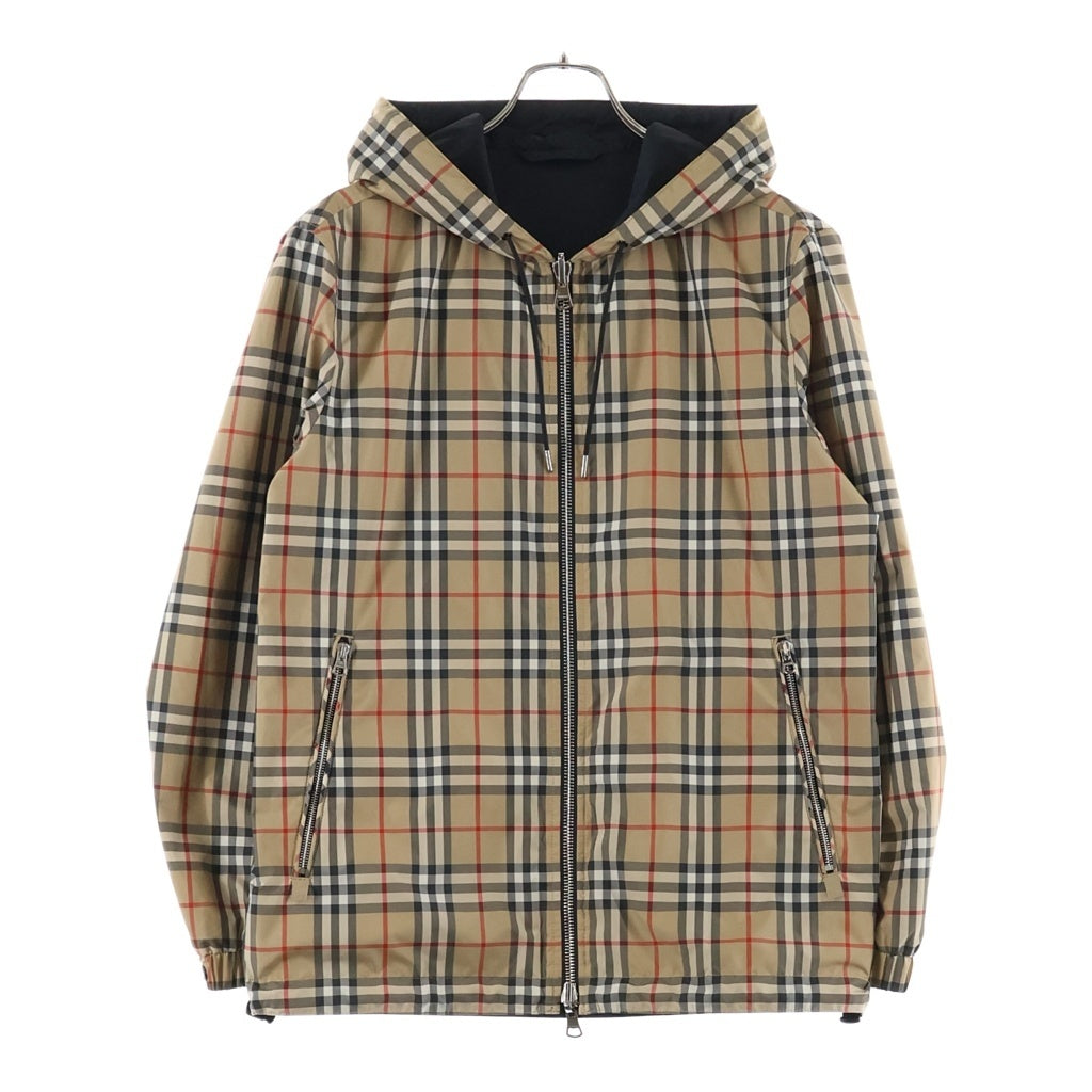 BURBERRY(バーバリー) リバーシブル ジャケット ノヴァチェック ナイロン ブラウン 8027097 レディース