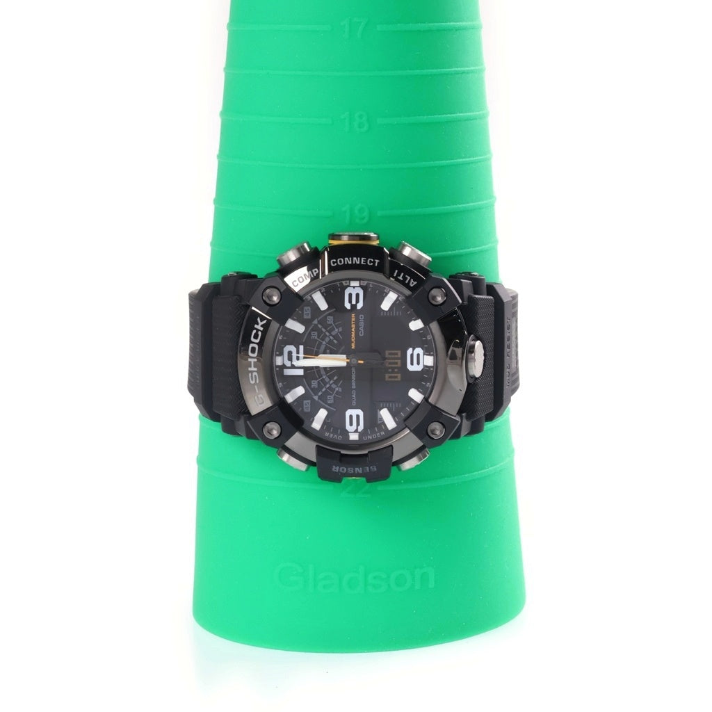 CASIO G-SHOCK(カシオ ジーショック) Gショック マッドマスター 黒文字盤 ステンレス クオーツ GG-B100XMB-1AJF