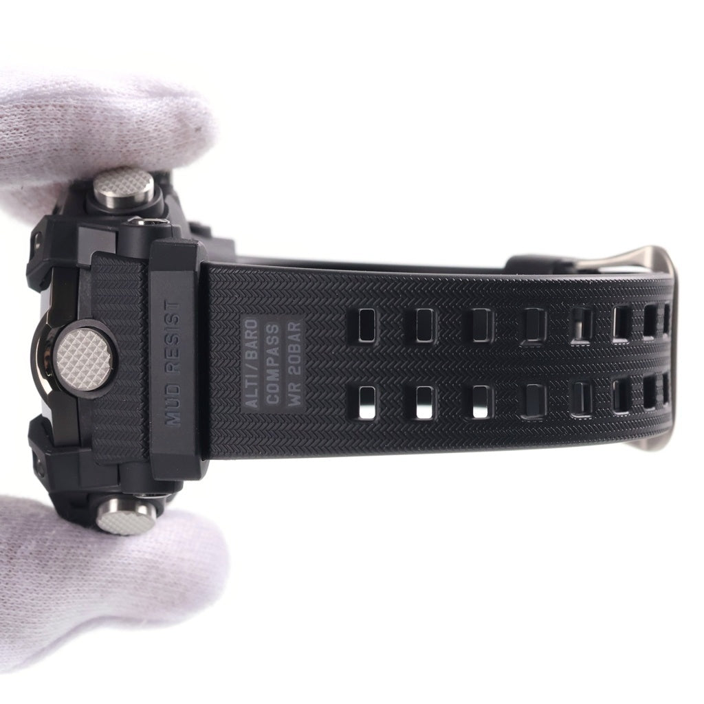 CASIO G-SHOCK(カシオ ジーショック) Gショック マッドマスター 黒文字盤 ステンレス クオーツ GG-B100XMB-1AJF