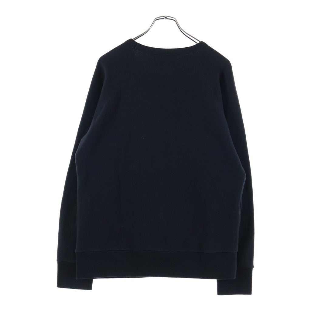 GUCCI(グッチ) 18SS SPIRITISMO Logo Sweat ロゴ スウェット トレーナー コットン ブラック 497253 レディース
