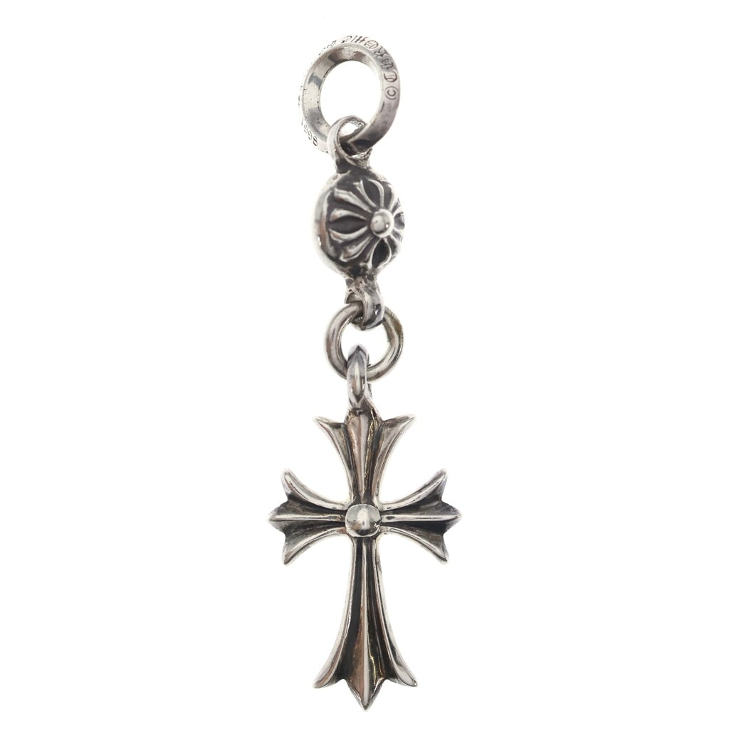 CHROME HEARTS(クロムハーツ) 1B TNY CH CRS 1ボール タイニー CHクロス チャーム ペンダントトップ シルバー BCA197