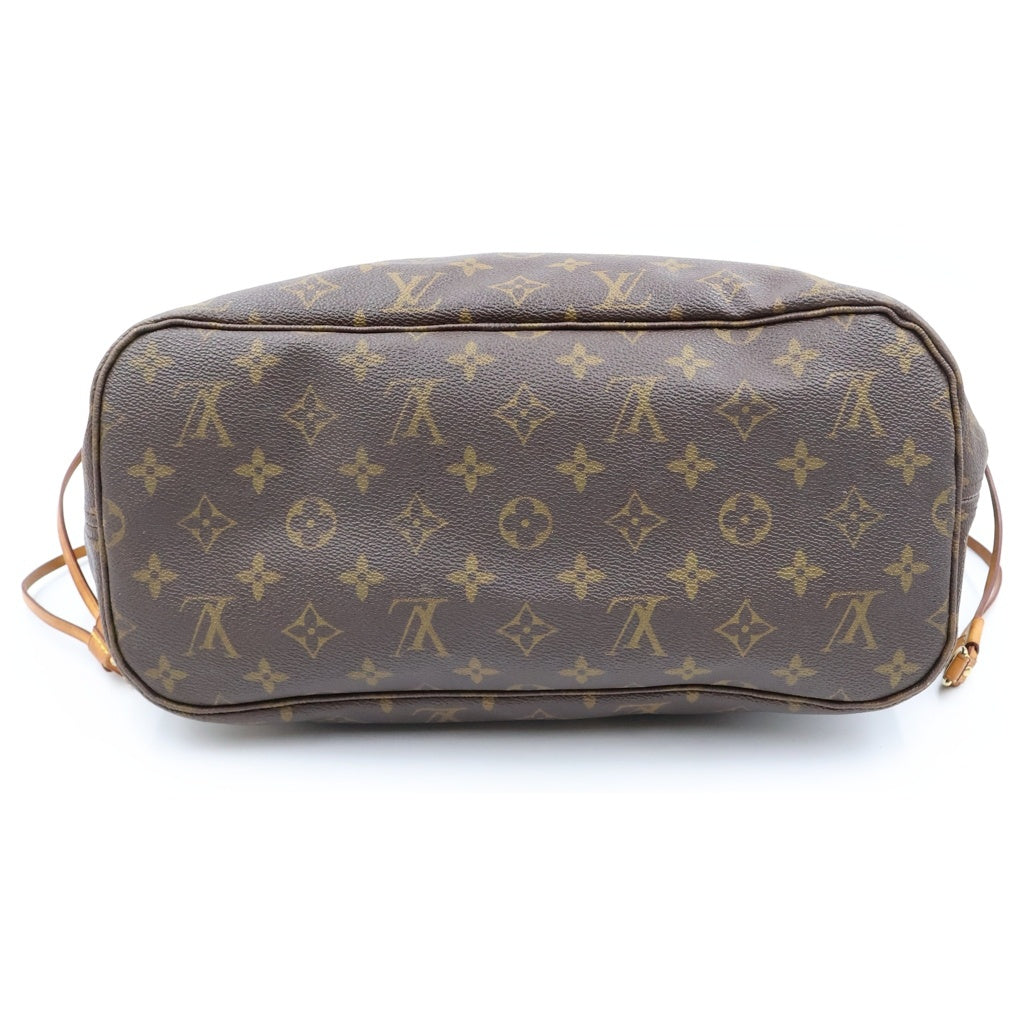 LOUIS VUITTON(ルイヴィトン) ネヴァーフルMM トートバック ショルダーバック モノグラム PVC レザー ブラウン M40156 レディース