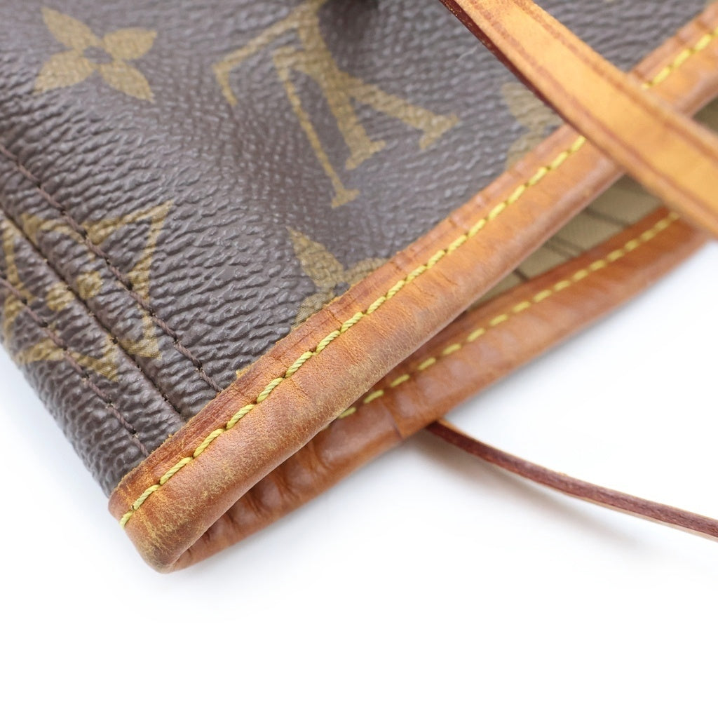 LOUIS VUITTON(ルイヴィトン) ネヴァーフルMM トートバック ショルダーバック モノグラム PVC レザー ブラウン M40156 レディース