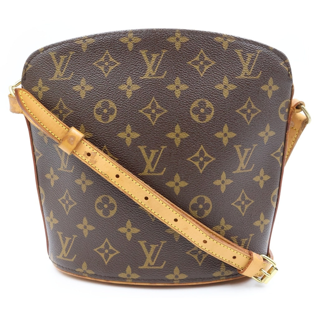 LOUIS VUITTON(ルイヴィトン) ドルーオ ショルダーバック モノグラム PVC レザー M51290 レディース